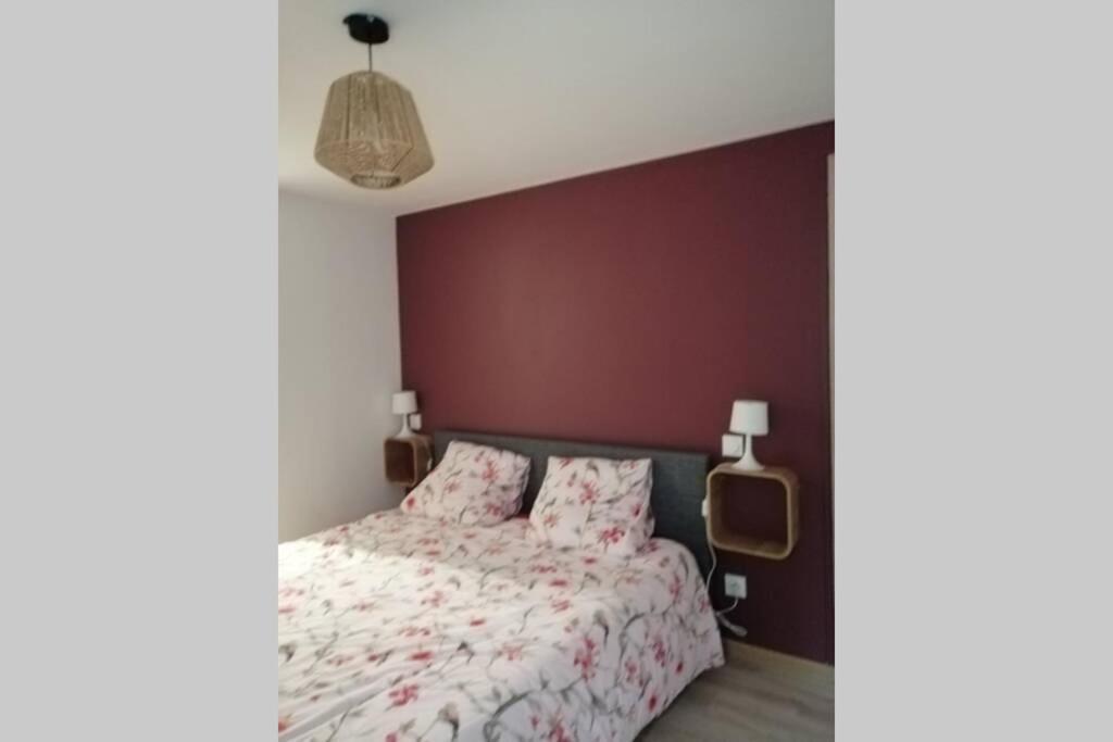 Charmant Appartement Avec Terrasse Pont-de-l'Isere Екстер'єр фото